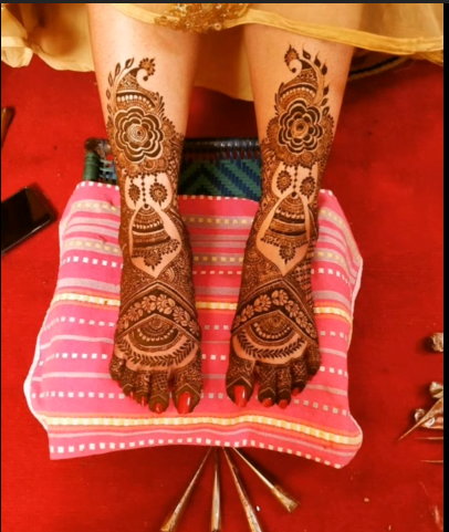 Unique Mehndi Design For Legs The Handmade Craft