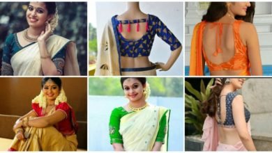 Photo of Types of sari blouse designs for every woman