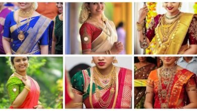 Photo of South Indian Bridal Sari Blouse Design