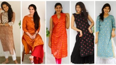 Photo of Latest trendy simple kurta designs