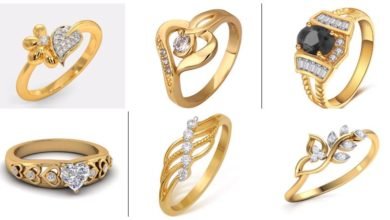 Photo of Best Gold ring design for female