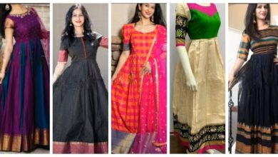 Photo of Convert old sari into anarkali dress ideas