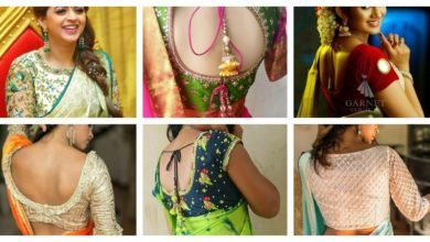 Photo of Trendy silk saree blouse designs