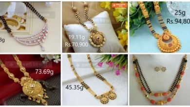 Photo of Latest Gold Mangalsutra Designs