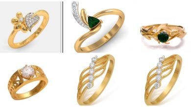 Photo of Best Gold ring design for female