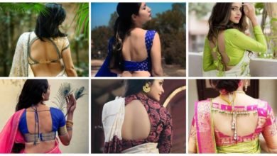 Photo of Latest Trending Sari Blouse Back Design