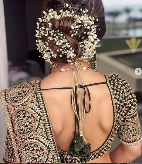 Latest Indian Bridal Blouse designs to Add a Spark in your 