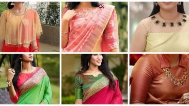 Photo of Trending saree blouse design