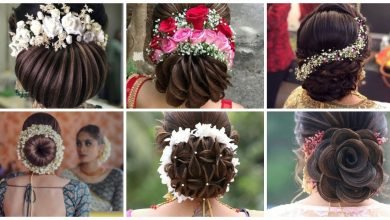 Photo of Beautiful wedding hair bun