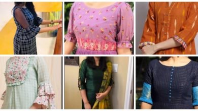 Photo of sleeves design for kurti