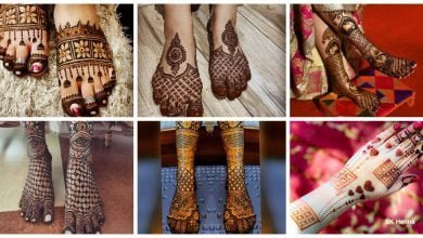 Photo of Beautiful Mehndi Designs for Legs