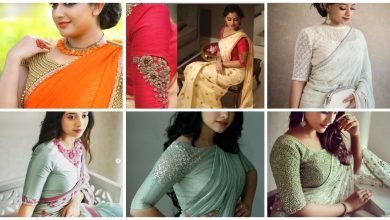 Photo of Latest saree blouse design
