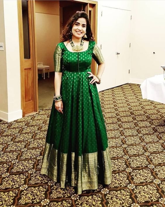 kurti made from saree