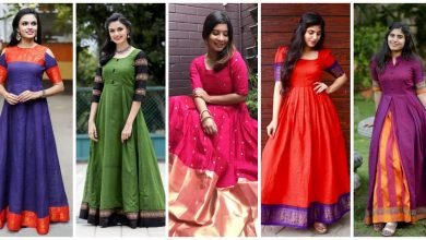 Photo of Convert silk saree into new dress designs