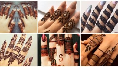 Photo of Elegant & Stylish Fingers Mehndi Henna Designs