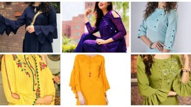 Photo of Trendy Neck And Sleeve Design For Kurti
