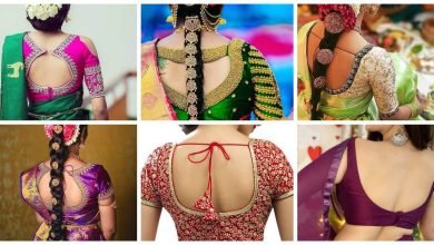 Photo of Stunning blouse back neck designs