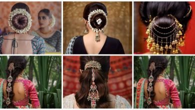 Photo of LATEST SOUTH INDIAN BRIDAL HAIRSTYLES