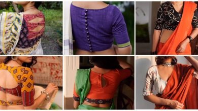 Photo of Cotton saree blouse pattern