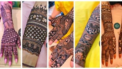 Photo of Beautiful Bridal Mehndi Designs for Hand
