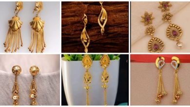 Photo of Daily wear gold earrings