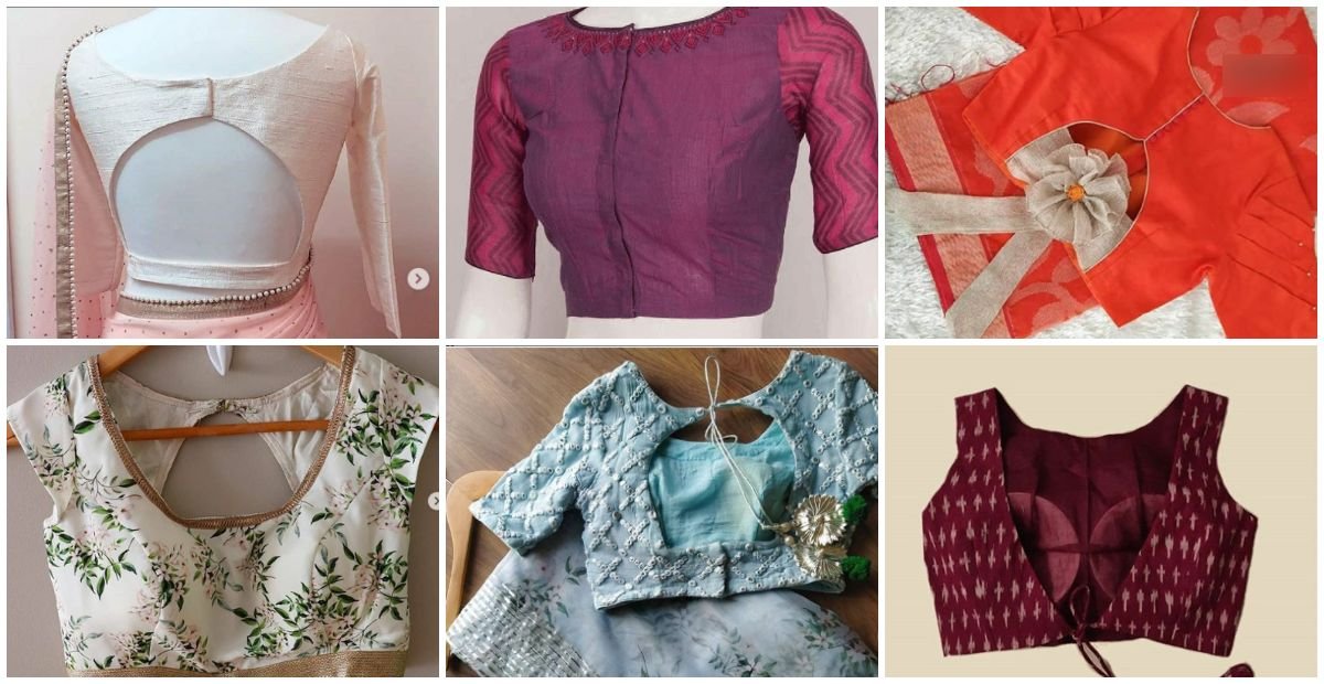 Designer pretty blouse design - The handmade craft