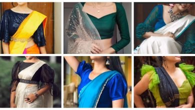 Photo of Best Color Combinations Latest Saree Blouse Designs