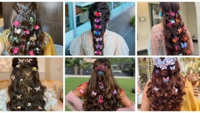 Photo of Bridal Hairstyles With Butterfly Accessories