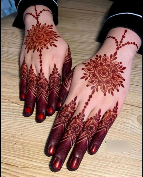 Elegant Henna Mehndi Designs for Hand - The handmade craft