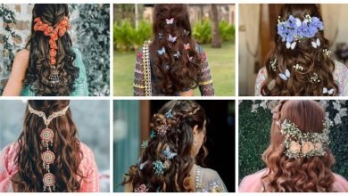 Photo of Beautiful hairstyles