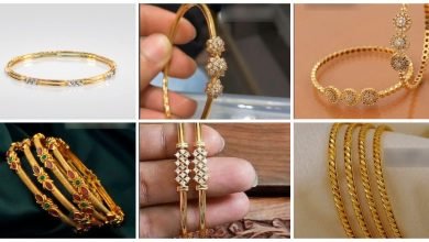 Photo of Latest Gold bangles designs