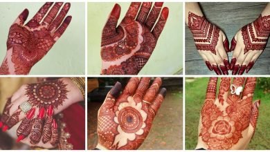 Photo of Stylish mehndi designs for hand