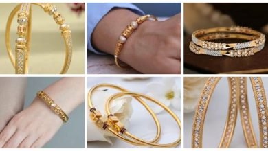 Photo of Light Weight 22k Gold Bangles