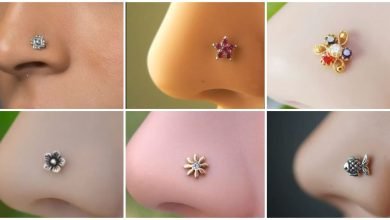 Photo of Traditional Gold nose pin stud DESIGNS