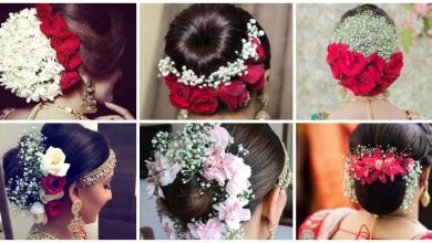 Photo of Beautiful Floral Buns