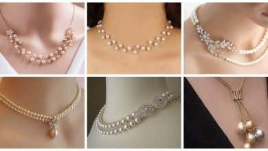 Photo of Pearl necklace for women wedding party