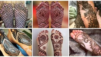 Photo of Best mehndi designs on the sole of the foot