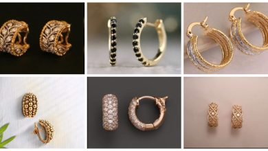 Photo of Multi Ear Piercing Stud And Ring Designs