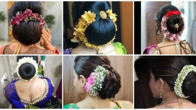 Photo of Different style bridal hai buns