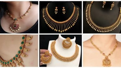 Photo of Trendy gold necklace