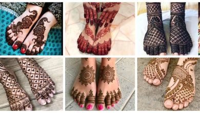 Photo of Best Foot Mehndi Designs Easy And Simple