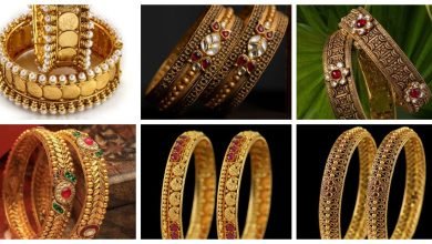 Photo of South Indian antique bangle design