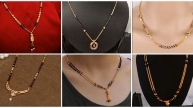 Photo of Latest daily wear gold mangalsutra designs