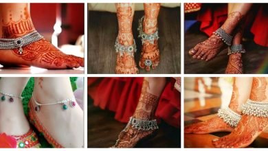 Photo of Bridal  Anklets Designs