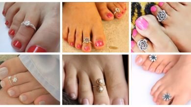 Photo of Simple Sliver Toe rings Designs