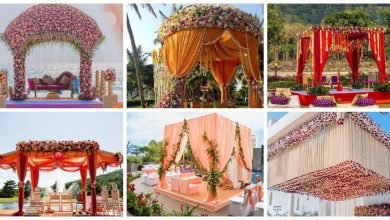 Photo of The most gorgeous outdoor wedding mandap decoration ideas we came across
