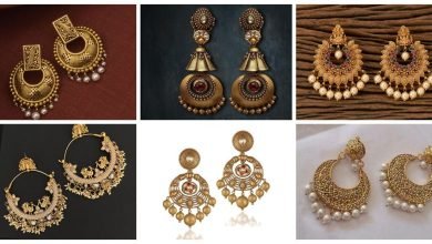 Photo of Gold Earring Design