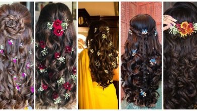 Photo of Latest Curly Hairstyles for Saree and Lehenga