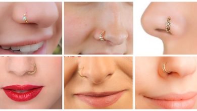 Photo of latest nose ring designs
