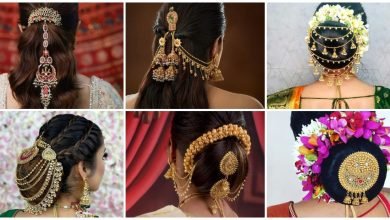 Photo of Breathtaking bridal hair accessories